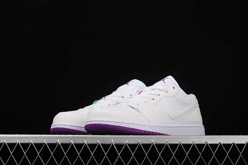 All categories Air Jordan Jordan series basketball shoes Air Jordan 1 Low Air Jordan 1 Low GG AJ1 Joe 1 colorful powder Chameleon 555112-ID